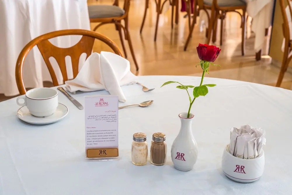 هتل لو رویال حمامت